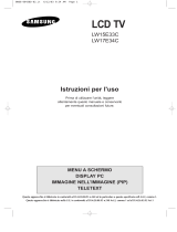 Samsung LW15E33C Manuale utente