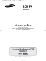 Samsung LW46G15W Manuale utente