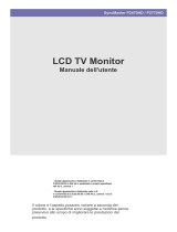 Samsung P2470HD Manuale utente