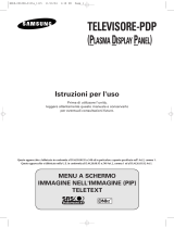 Samsung PS-42D4S Manuale utente
