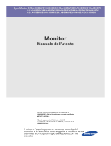 Samsung S24A450B Manuale utente