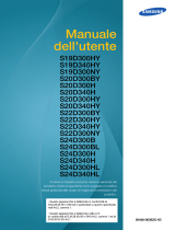 Samsung S22D300NY Manuale utente
