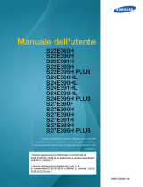 Samsung S22E390H Manuale utente