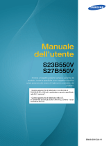 Samsung S23B550V Manuale utente