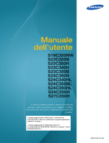 Samsung S24C350H Manuale utente