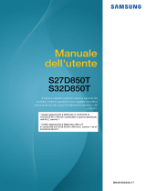 Samsung S32D850T Manuale utente