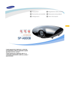 Samsung SP-A800B Manuale utente