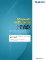 Samsung U24E590D Manuale utente