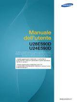 Samsung U28E590DSL Manuale utente