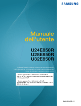 Samsung U32E850R Manuale utente