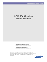 Samsung XL2270HD Manuale utente