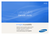 Samsung YP-R1JES Manuale utente