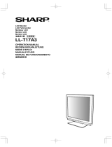 Sharp Computer Monitor LL-T17A3 Manuale utente