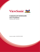 ViewSonic PJD5353LS-S Guida utente