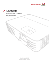 ViewSonic PX703HD-S Guida utente