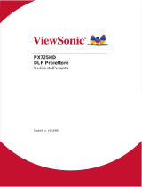ViewSonic PX725HD Guida utente