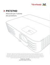 ViewSonic PX727HD-S Guida utente
