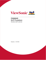 ViewSonic PX800HD-S Guida utente
