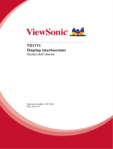 ViewSonic TD1711-S Guida utente
