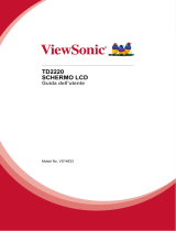ViewSonic TD2220-1 Guida utente