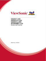 ViewSonic VA2037a-LED Guida utente