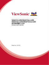 ViewSonic VA2212m-LED Guida utente