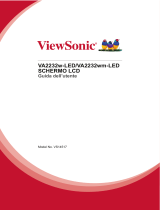 ViewSonic VA2232wm-LED-S Guida utente