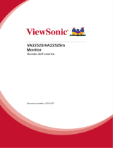 ViewSonic VA2252Sm-S Guida utente