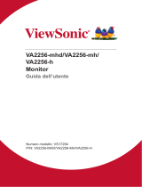 ViewSonic VA2256-MHD-S Guida utente