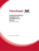 ViewSonic VA2265SMH Guida utente