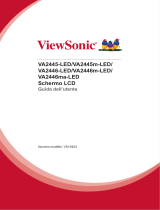 ViewSonic VA2445m-LED-S Guida utente