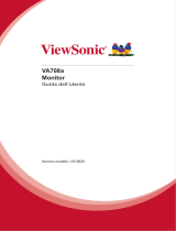 ViewSonic VA708a Guida utente