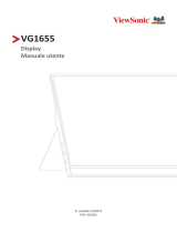 ViewSonic VG1655-S Guida utente