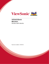 ViewSonic VG2433Smh-S Guida utente