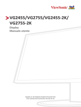 ViewSonic VG2455-S Guida utente