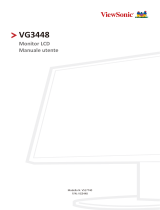 ViewSonic VG3448 Guida utente