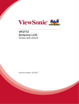 ViewSonic VP2772-S Guida utente