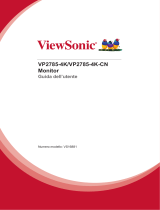 ViewSonic VP2785-4K Guida utente