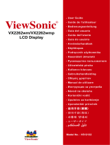 ViewSonic VX2262wmp Manuale utente