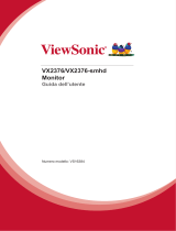ViewSonic VX2376-smhd Guida utente