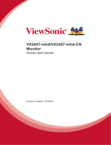 ViewSonic VX2457-mhd-S Guida utente