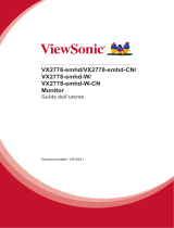 ViewSonic VX2778-SMHD-S Guida utente