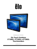 Elo 2002L 20" Touchscreen Monitor Guida utente