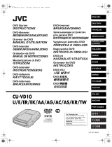 JVC CU-VD10 Manuale utente