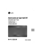 LG GSA-4040B Manuale utente
