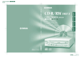 Yamaha CRW2100SX Series Manuale utente