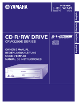 Yamaha CRW3200E Manuale utente