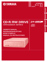 Yamaha CRW3200SX Series Manuale utente