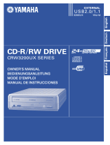 Yamaha CRW-3200UX Manuale del proprietario