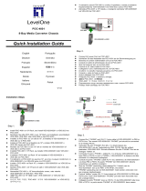 LevelOne POC-4001 Guida d'installazione